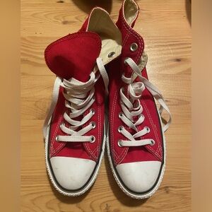 Brand New converse high tops